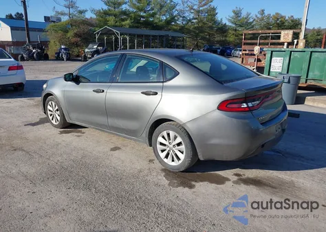 2013 Dodge Dart Se z USA, uszkodzony, nr VIN 1C3CDFAA3DD178418